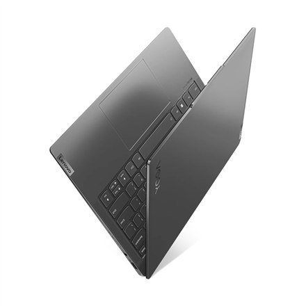 Lenovo Yoga Slim 6 14IAP8 Storm Grey 14 " OLED WUXGA Błyszczący Intel Core i5 i5-1240P 16 GB Lutowany dysk SSD LPDDR5-4800 512 G Lenovo Yoga Slim 6 14IAP8 Storm Grey 14 " OLED WUXGA Błyszczący Intel Core i5 i5-1240P 16 GB Lutowany dysk SSD LPDDR5-4800 512 G