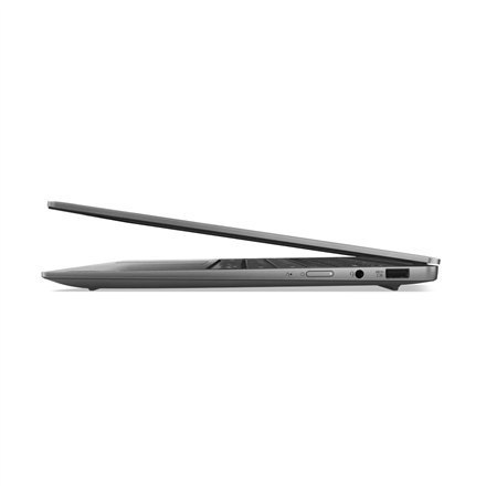 Lenovo Yoga Slim 6 14IAP8 Storm Grey 14 " OLED WUXGA Błyszczący Intel Core i5 i5-1240P 16 GB Lutowany dysk SSD LPDDR5-4800 512 G Lenovo Yoga Slim 6 14IAP8 Storm Grey 14 " OLED WUXGA Błyszczący Intel Core i5 i5-1240P 16 GB Lutowany dysk SSD LPDDR5-4800 512 G