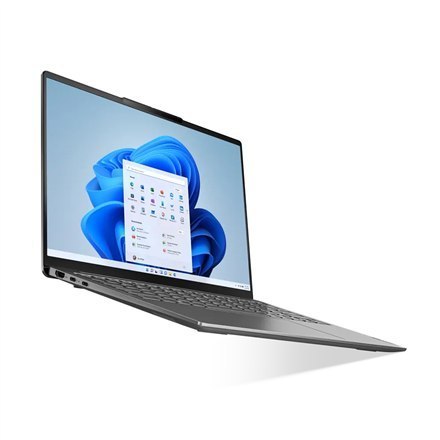 Lenovo Yoga Slim 6 14IAP8 Storm Grey 14 " OLED WUXGA Błyszczący Intel Core i5 i5-1240P 16 GB Lutowany dysk SSD LPDDR5-4800 512 G Lenovo Yoga Slim 6 14IAP8 Storm Grey 14 " OLED WUXGA Błyszczący Intel Core i5 i5-1240P 16 GB Lutowany dysk SSD LPDDR5-4800 512 G