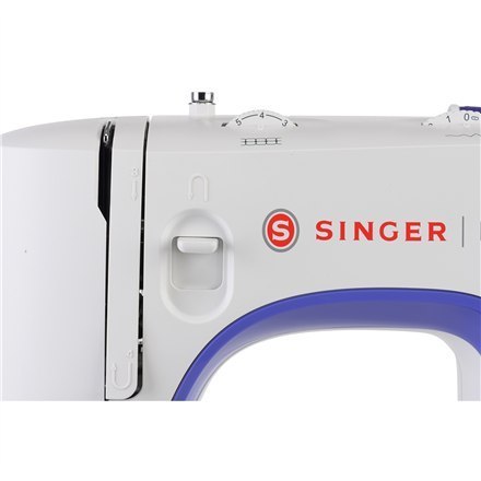 Maszyna do szycia Singer M3405 Liczba ściegów 23 Liczba dziurek na guziki 1 Biała Maszyna do szycia Singer M3405 Liczba ściegów 23 Liczba dziurek na guziki 1 Biała