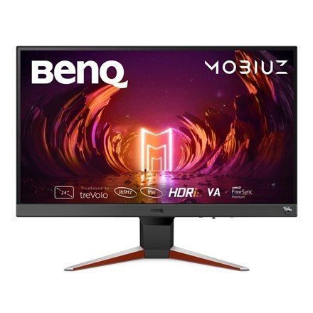Monitor do gier Benq EX240N 23,8 "VA FHD 16:9 4 ms 250 cd/m² Czarny 165 Hz Ilość portów HDMI 1 Monitor do gier Benq EX240N 23,8 "VA FHD 16:9 4 ms 250 cd/m² Czarny 165 Hz Ilość portów HDMI 1