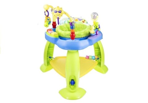 Wielofunkcyjna Trampolinka Skoczek Niebieski Wielofunkcyjna Trampolinka Skoczek Niebieski