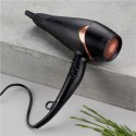 BABYLISS Suszarka do włosów D566E 2200 W Liczba stopni temperatury 2 Funkcja jonizacji Dysza z dyfuzorem Czarny/Brązowy