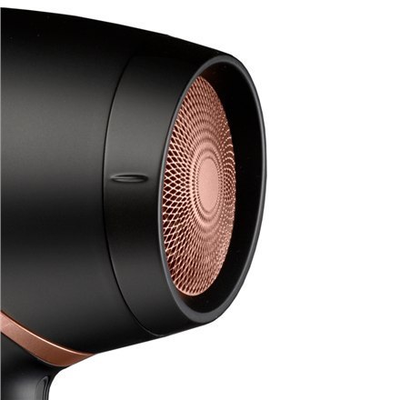 BABYLISS Suszarka do włosów D566E 2200 W Liczba stopni temperatury 2 Funkcja jonizacji Dysza z dyfuzorem Czarny/Brązowy BABYLISS Suszarka do włosów D566E 2200 W Liczba stopni temperatury 2 Funkcja jonizacji Dysza z dyfuzorem Czarny/Brązowy