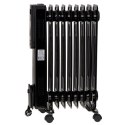 Camry Heater CR 7810 Grzejnik olejowy 2000 W Liczba poziomów mocy 3 Czarny
