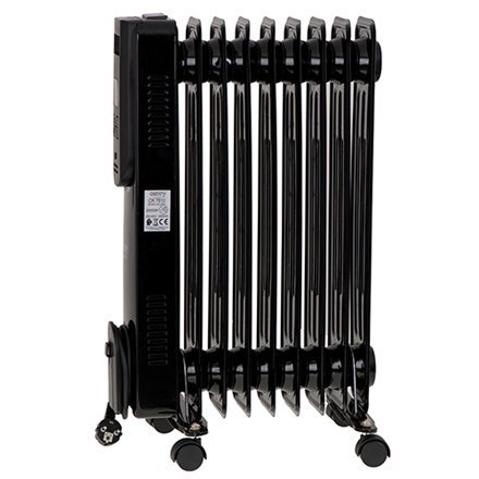 Camry Heater CR 7810 Grzejnik olejowy 2000 W Liczba poziomów mocy 3 Czarny Camry Heater CR 7810 Grzejnik olejowy 2000 W Liczba poziomów mocy 3 Czarny