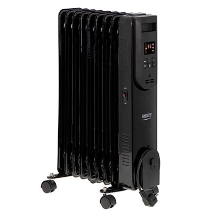 Camry Heater CR 7810 Grzejnik olejowy 2000 W Liczba poziomów mocy 3 Czarny Camry Heater CR 7810 Grzejnik olejowy 2000 W Liczba poziomów mocy 3 Czarny