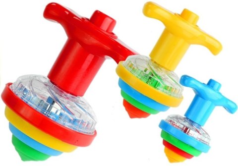 Kolorowy Świecący Dysk Kręcący Bączek Spinning Top Kolorowy Świecący Dysk Kręcący Bączek Spinning Top