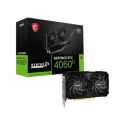 MSI GeForce RTX 4060 Ti VENTUS 2X BLACK 16G OC NVIDIA 16 GB GeForce RTX 4060 Ti GDDR6 PCI Express Gen 4 x 16 Ilość portów HDMI 1