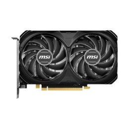 MSI GeForce RTX 4060 Ti VENTUS 2X BLACK 16G OC NVIDIA 16 GB GeForce RTX 4060 Ti GDDR6 PCI Express Gen 4 x 16 Ilość portów HDMI 1