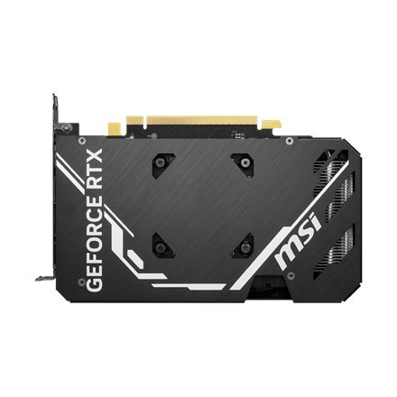 MSI GeForce RTX 4060 Ti VENTUS 2X BLACK 16G OC NVIDIA 16 GB GeForce RTX 4060 Ti GDDR6 PCI Express Gen 4 x 16 Ilość portów HDMI 1 MSI GeForce RTX 4060 Ti VENTUS 2X BLACK 16G OC NVIDIA 16 GB GeForce RTX 4060 Ti GDDR6 PCI Express Gen 4 x 16 Ilość portów HDMI 1