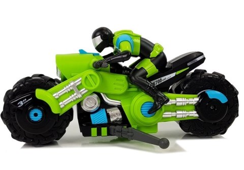 Motor Drift Zdalnie Sterowany Zielony 1:10 2,4 G Motor Drift Zdalnie Sterowany Zielony 1:10 2,4 G
