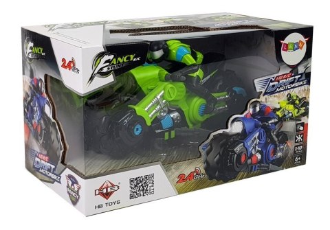 Motor Drift Zdalnie Sterowany Zielony 1:10 2,4 G Motor Drift Zdalnie Sterowany Zielony 1:10 2,4 G