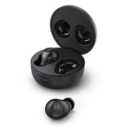 Motorola True Wireless Earbuds Moto Buds 270 ANC Douszne bezprzewodowe ANC Bluetooth Bluetooth Czarne Motorola True Wireless Earbuds Moto Buds 270 ANC Douszne bezprzewodowe ANC Bluetooth Bluetooth Czarne