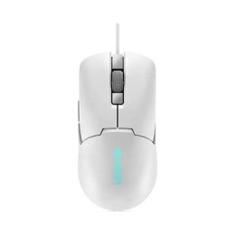 Mysz do gier Lenovo RGB Legion M300s Glacier White Przewodowa przez USB 2.0