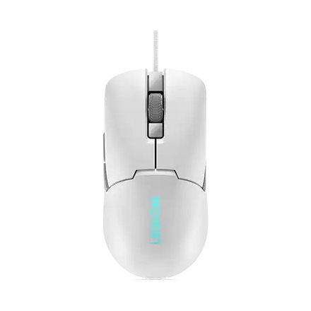 Mysz do gier Lenovo RGB Legion M300s Glacier White Przewodowa przez USB 2.0 Mysz do gier Lenovo RGB Legion M300s Glacier White Przewodowa przez USB 2.0