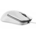 Mysz do gier Lenovo RGB Legion M300s Glacier White Przewodowa przez USB 2.0