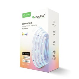 Paski świetlne Nanoleaf Essentials rozszerzające 2 metry Nanoleaf Nanoleaf Essentials rozszerzające paski świetlne 2 metry 23 W