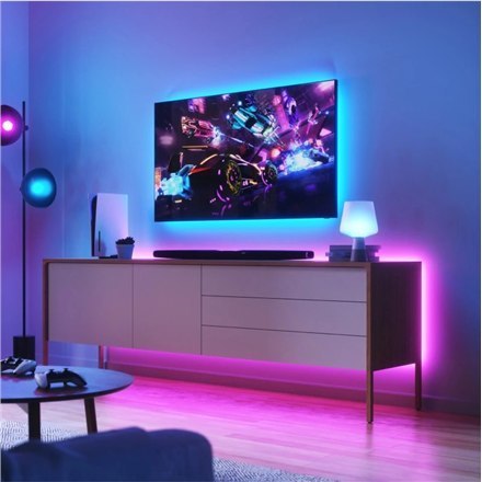 Paski świetlne Nanoleaf Essentials rozszerzające 2 metry Nanoleaf Nanoleaf Essentials rozszerzające paski świetlne 2 metry 23 W Paski świetlne Nanoleaf Essentials rozszerzające 2 metry Nanoleaf Nanoleaf Essentials rozszerzające paski świetlne 2 metry 23 W