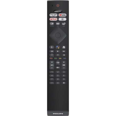 Philips 48OLED718/12 48" (121 cm) Smart TV Google TV 4K UHD LED Wi-Fi DVB-T/T2/T2-HD/C/S/S2 Czarny Philips 48OLED718/12 48" (121 cm) Smart TV Google TV 4K UHD LED Wi-Fi DVB-T/T2/T2-HD/C/S/S2 Czarny