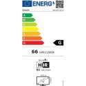 Philips 48OLED718/12 48" (121 cm) Smart TV Google TV 4K UHD LED Wi-Fi DVB-T/T2/T2-HD/C/S/S2 Czarny