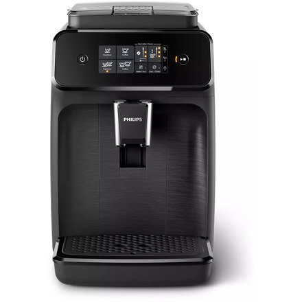 Philips Ekspres do kawy Espresso EP1200/00 Ciśnienie pompy 15 bar Automatyczny 1500 W Czarny Philips Ekspres do kawy Espresso EP1200/00 Ciśnienie pompy 15 bar Automatyczny 1500 W Czarny