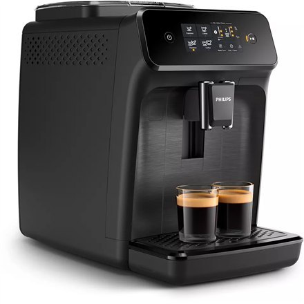 Philips Ekspres do kawy Espresso EP1200/00 Ciśnienie pompy 15 bar Automatyczny 1500 W Czarny Philips Ekspres do kawy Espresso EP1200/00 Ciśnienie pompy 15 bar Automatyczny 1500 W Czarny