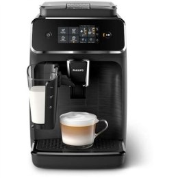 Philips Ekspres do kawy Espresso EP2230/10 Wbudowany spieniacz do mleka W pełni automatyczny Matowy czarny