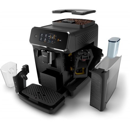 Philips Ekspres do kawy Espresso EP2230/10 Wbudowany spieniacz do mleka W pełni automatyczny Matowy czarny Philips Ekspres do kawy Espresso EP2230/10 Wbudowany spieniacz do mleka W pełni automatyczny Matowy czarny