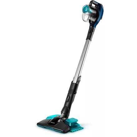Philips Odkurzacz FC6719/01 Działający bezprzewodowo Rączka Funkcja mycia - W 21,6 V Czas działania (maks.) 50 min Niebieski/Cza Philips Odkurzacz FC6719/01 Działający bezprzewodowo Rączka Funkcja mycia - W 21,6 V Czas działania (maks.) 50 min Niebieski/Cza