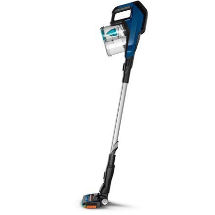 Philips Odkurzacz FC6719/01 Działający bezprzewodowo Rączka Funkcja mycia - W 21,6 V Czas działania (maks.) 50 min Niebieski/Cza Philips Odkurzacz FC6719/01 Działający bezprzewodowo Rączka Funkcja mycia - W 21,6 V Czas działania (maks.) 50 min Niebieski/Cza