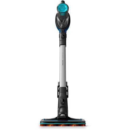 Philips Odkurzacz FC6719/01 Działający bezprzewodowo Rączka Funkcja mycia - W 21,6 V Czas działania (maks.) 50 min Niebieski/Cza Philips Odkurzacz FC6719/01 Działający bezprzewodowo Rączka Funkcja mycia - W 21,6 V Czas działania (maks.) 50 min Niebieski/Cza