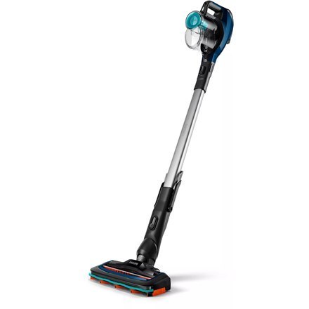 Philips Odkurzacz FC6719/01 Działający bezprzewodowo Rączka Funkcja mycia - W 21,6 V Czas działania (maks.) 50 min Niebieski/Cza Philips Odkurzacz FC6719/01 Działający bezprzewodowo Rączka Funkcja mycia - W 21,6 V Czas działania (maks.) 50 min Niebieski/Cza