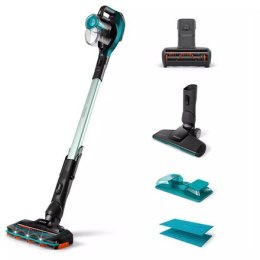 Philips Odkurzacz FC6729/01 SpeedPro Aqua Bezprzewodowa rękojeść 21,6 V Czas pracy (maks.) 50 min Błyszczący ciemny opal