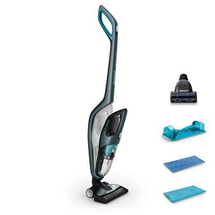 Philips PowerPro Aqua Odkurzacz i system do mopowania FC6409/01 Rączka 3 w 1 Na mokro i na sucho Benzynowy, metaliczny 25,2 V Gw Philips PowerPro Aqua Odkurzacz i system do mopowania FC6409/01 Rączka 3 w 1 Na mokro i na sucho Benzynowy, metaliczny 25,2 V Gw