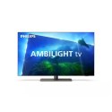 Philips Telewizor Smart TV 4K UHD OLED z Ambilight 48OLED718/12 48" (121 cm) Smart TV Google TV 4K UHD OLED 3840 x 2160 Wi-Fi DV