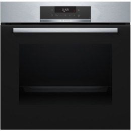 Piekarnik Bosch HBA172BS0S 71 L Elektryczna piroliza Sterowanie dotykowe Wysokość 59,5 cm Szerokość 59,4 cm Stal nierdzewna