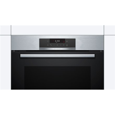 Piekarnik Bosch HBA172BS0S 71 L Elektryczna piroliza Sterowanie dotykowe Wysokość 59,5 cm Szerokość 59,4 cm Stal nierdzewna Piekarnik Bosch HBA172BS0S 71 L Elektryczna piroliza Sterowanie dotykowe Wysokość 59,5 cm Szerokość 59,4 cm Stal nierdzewna