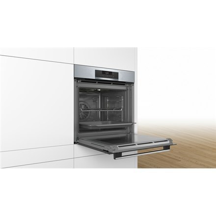 Piekarnik Bosch HBA172BS0S 71 L Elektryczna piroliza Sterowanie dotykowe Wysokość 59,5 cm Szerokość 59,4 cm Stal nierdzewna Piekarnik Bosch HBA172BS0S 71 L Elektryczna piroliza Sterowanie dotykowe Wysokość 59,5 cm Szerokość 59,4 cm Stal nierdzewna