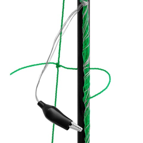 Siatka elektryzująca ogrodzenie ochronne hodowlane dla kur drobiu 1,25 x 25 m Siatka elektryzująca ogrodzenie ochronne hodowlane dla kur drobiu 1,25 x 25 m