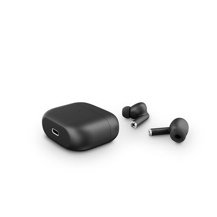 Słuchawki Energy Sistem True Wireless Style 2 Graphite (True Wireless Stereo, BT 5.1, głęboki bas, etui z funkcją ładowania) Ene Słuchawki Energy Sistem True Wireless Style 2 Graphite (True Wireless Stereo, BT 5.1, głęboki bas, etui z funkcją ładowania) Ene
