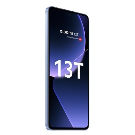 Telefony Xiaomi 13T Alpine Blue 6,67 "AMOLED Mediatek Dimensity 8200-Ultra (4 nm) Wewnętrzna pamięć RAM 8 GB 256 GB Dual SIM Nan Telefony Xiaomi 13T Alpine Blue 6,67 "AMOLED Mediatek Dimensity 8200-Ultra (4 nm) Wewnętrzna pamięć RAM 8 GB 256 GB Dual SIM Nan