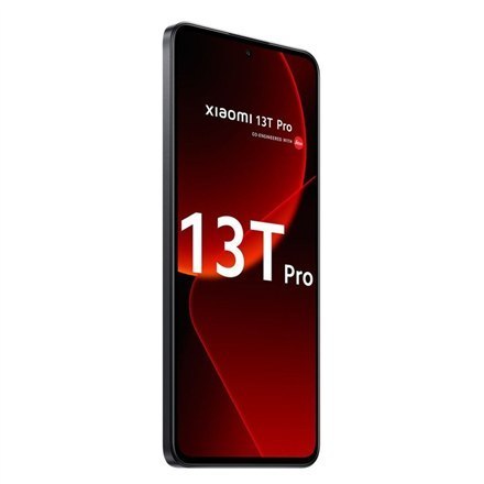 Telefony Xiaomi 13T Pro Czarny 6,67 " AMOLED MediaTek Dimensity 9200 Plus (4 nm) Wewnętrzna pamięć RAM 12 GB 512 GB Dual SIM Nan Telefony Xiaomi 13T Pro Czarny 6,67 " AMOLED MediaTek Dimensity 9200 Plus (4 nm) Wewnętrzna pamięć RAM 12 GB 512 GB Dual SIM Nan