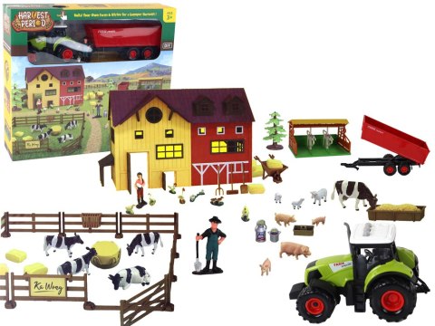 Zestaw Figurek Farma Traktor z Dźwiękami Akcesoria 102 El. Zestaw Figurek Farma Traktor z Dźwiękami Akcesoria 102 El.
