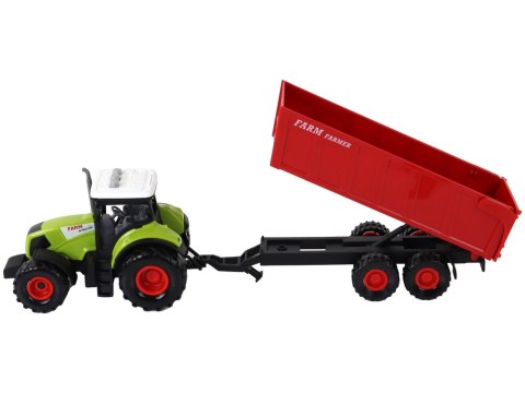 Zestaw Figurek Farma Traktor z Dźwiękami Akcesoria 102 El. Zestaw Figurek Farma Traktor z Dźwiękami Akcesoria 102 El.