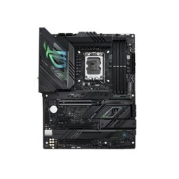 Asus ROG STRIX Z790-F GAMING WIFI Rodzina procesorów Intel, Gniazdo procesora LGA1700, DDR5 DIMM, Gniazda pamięci 4, Obsługiwane