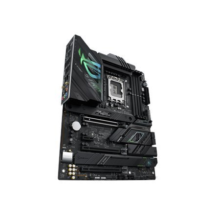 Asus ROG STRIX Z790-F GAMING WIFI Rodzina procesorów Intel, Gniazdo procesora LGA1700, DDR5 DIMM, Gniazda pamięci 4, Obsługiwane Asus ROG STRIX Z790-F GAMING WIFI Rodzina procesorów Intel, Gniazdo procesora LGA1700, DDR5 DIMM, Gniazda pamięci 4, Obsługiwane