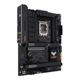 Asus TUF GAMING B760-PLUS WIFI D4 Rodzina procesorów Intel Gniazdo procesora LGA1700 DDR4 DIMM Gniazda pamięci 4 Obsługiwane int