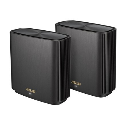 Asus ZenWiFi XT8 (B-2-PK) 802.11ax 10/100/1000 Mbit/s Ethernet LAN (RJ-45) porty 3 Obsługa siatki Tak MU-MiMO Tak Udostępnianie Asus ZenWiFi XT8 (B-2-PK) 802.11ax 10/100/1000 Mbit/s Ethernet LAN (RJ-45) porty 3 Obsługa siatki Tak MU-MiMO Tak Udostępnianie