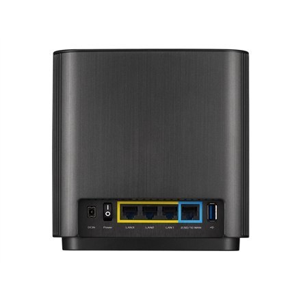 Asus ZenWiFi XT8 (B-2-PK) 802.11ax 10/100/1000 Mbit/s Ethernet LAN (RJ-45) porty 3 Obsługa siatki Tak MU-MiMO Tak Udostępnianie Asus ZenWiFi XT8 (B-2-PK) 802.11ax 10/100/1000 Mbit/s Ethernet LAN (RJ-45) porty 3 Obsługa siatki Tak MU-MiMO Tak Udostępnianie